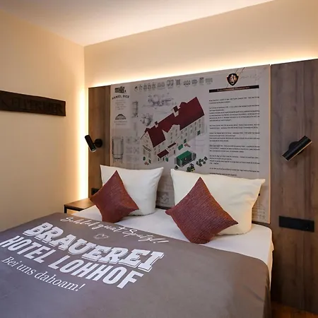 Hotel Brauerei Lohhof Im Muenchner Norden, Direkt An Der S1, Naehe Vom Flughafen, Zentrum, A92, Allianz Arena, Ruderregatta Und Schiessanlage G- Hochbrueck Entfernt, Internationale Kueche Unterschleißheim