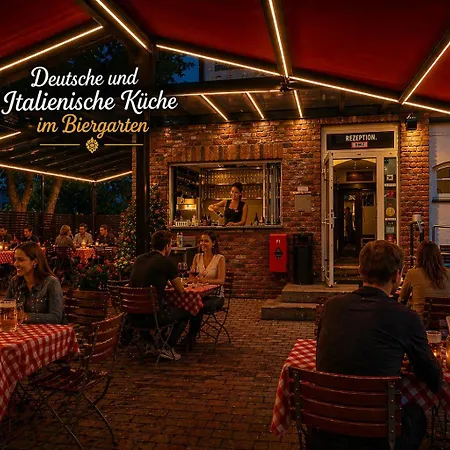 Brauerei Lohhof Im Muenchner Norden, Direkt An Der S1, Naehe Vom Flughafen, Zentrum, A92, Allianz Arena, Ruderregatta Und Schiessanlage G- Hochbrueck Entfernt, Internationale Kueche מלון Unterschleißheim